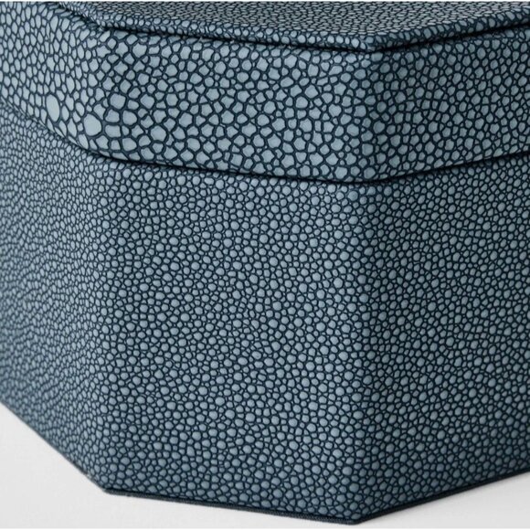 THRESHOLD Faux Shagreen Box - Picture 6 of 8